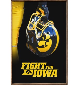 Fight For Iowa Helmet